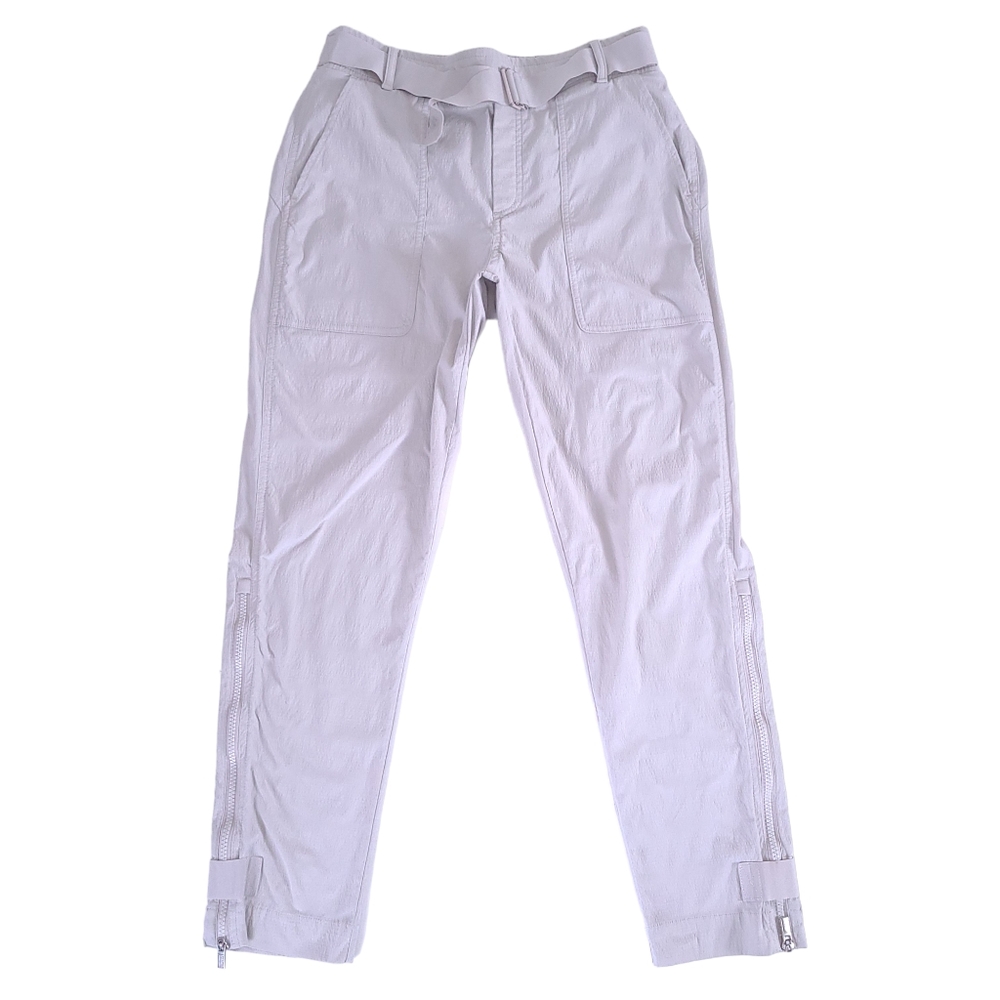 Athleta Trekkie Rip Stop Pants 530625-01 Size 6